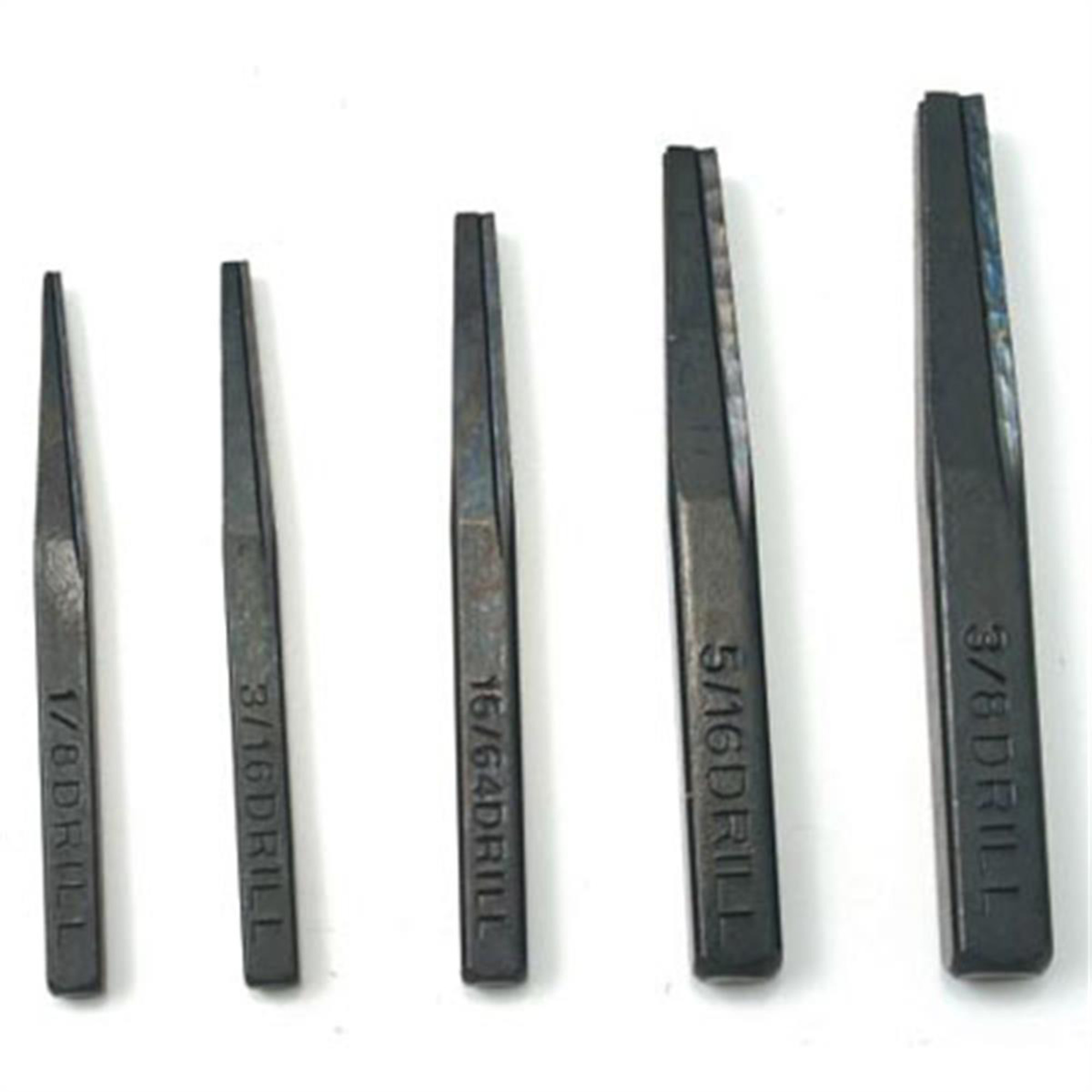 CTA Manufacturing Screw Extractor Kit — 5-Piece, Flute, Model# CTA9030